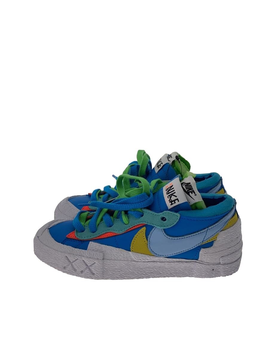 【中古】NIKE◆SACAI X KAWS X BLAZER LOW_SACAI X KAWS ブレーザー LOW/22.5珊/BL【シューズ】