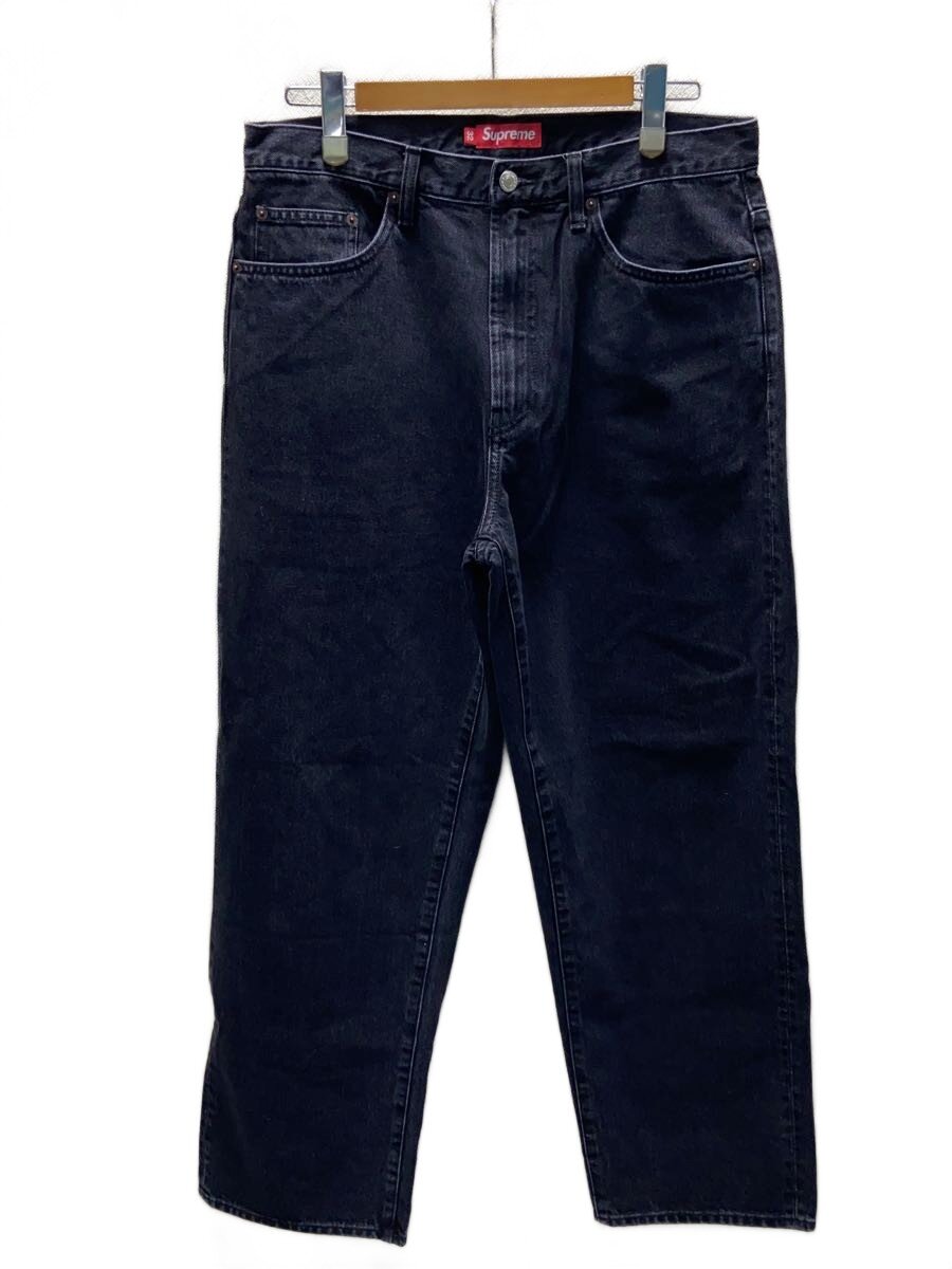 【中古】Supreme◆25AW/Baggy Jean/デニムパンツ/ボトム/32/コットン/BLK/無地//【メンズウェア】|2nd STREET 店