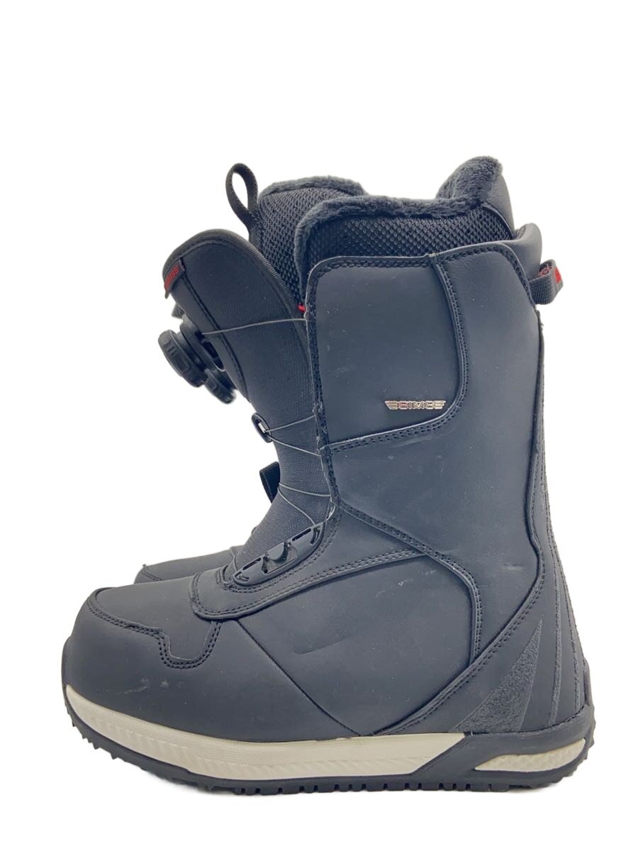 【中古】SIMS◆スノーボードブーツ/24.5cm/BOA/BLK/OPERATION【スポーツ】