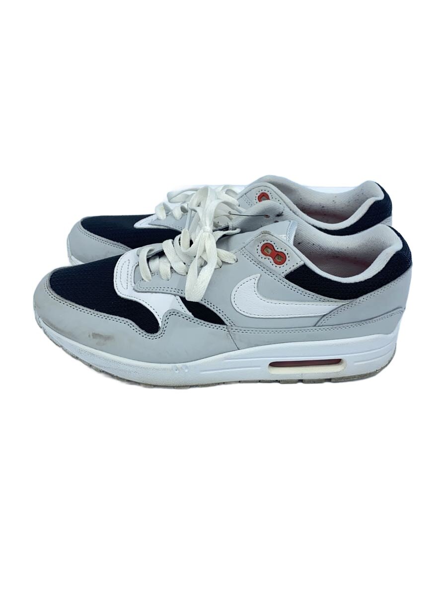 【中古】NIKE◆AIR MAX 1_大気圏マックス 1/28糎/GRY//【シューズ】