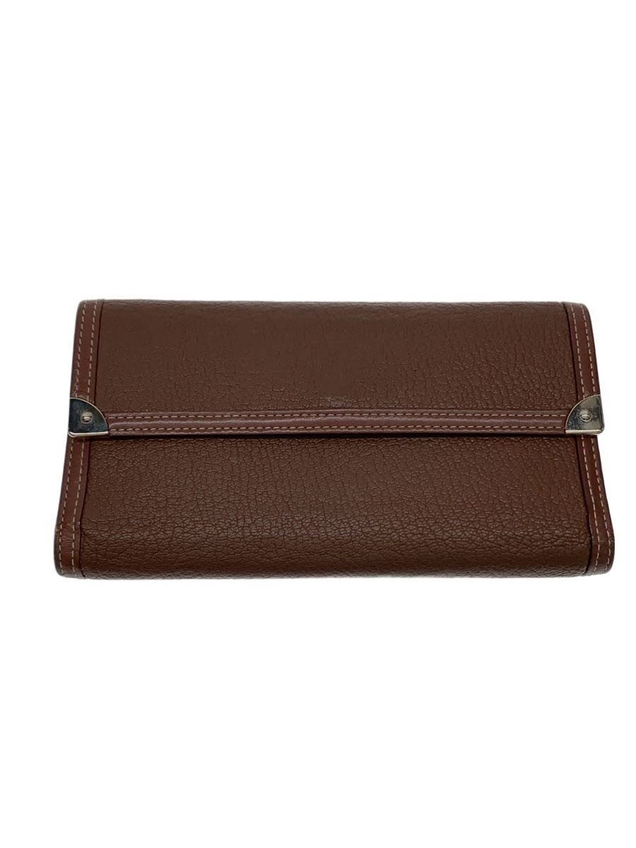 【中古】LOUIS VUITTON◆ポルト・トレゾール・インターナショナル_スハリ/レザー/BRW/メンズ【服飾雑貨他】｜2ｎｄ STREET 店