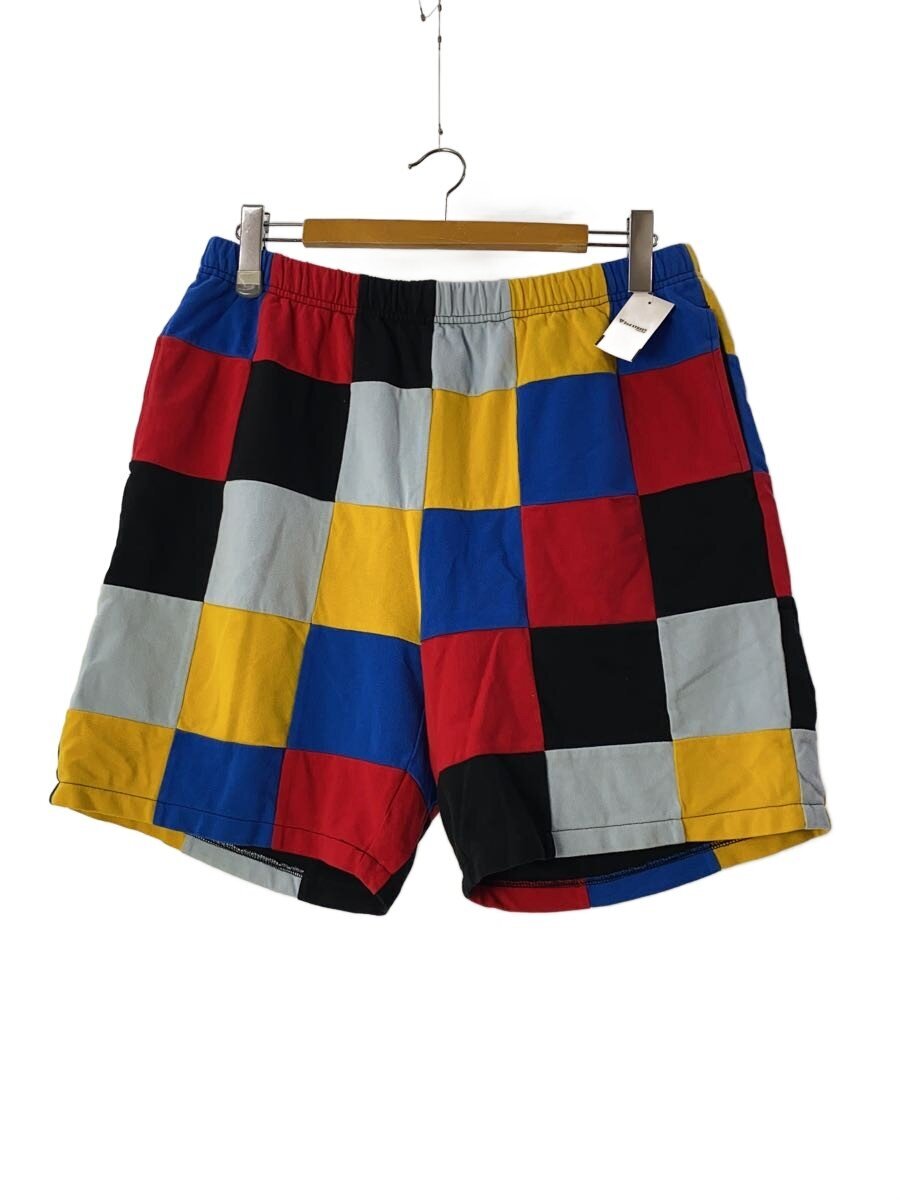 【中古】Supreme◆18AW/Patchwork Pique Short/遊撃手ズボン下/M/綿織物/マルチ色つや【メンズウェア】