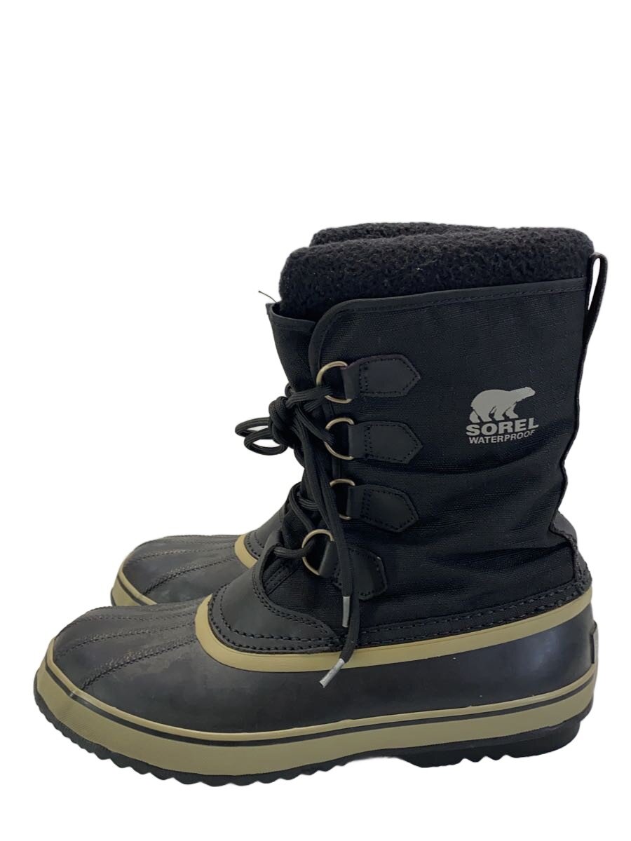 【中古】SOREL◆ブーツ/28cm/BLK/NM1440-011【シューズ】｜2ｎｄ STREET 店