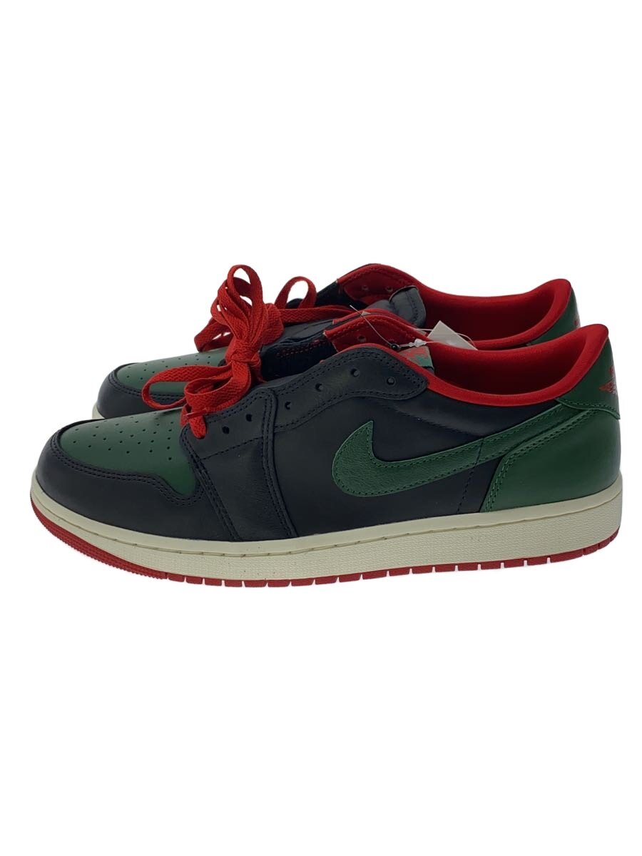 【中古】NIKE◆大気圏 ジョーダン 1 レトロ 置き目 OG/29糎/BLK/フェイクレザー【シューズ】