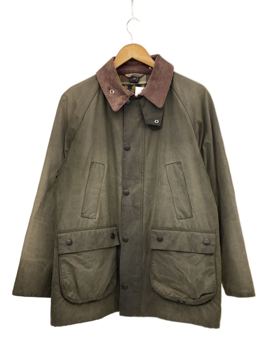 【中古】Barbour◆BEDALE/ビデイル/オイルドジャケット/42/コットン/KHK【メンズウェア】｜2ｎｄ STREET 店