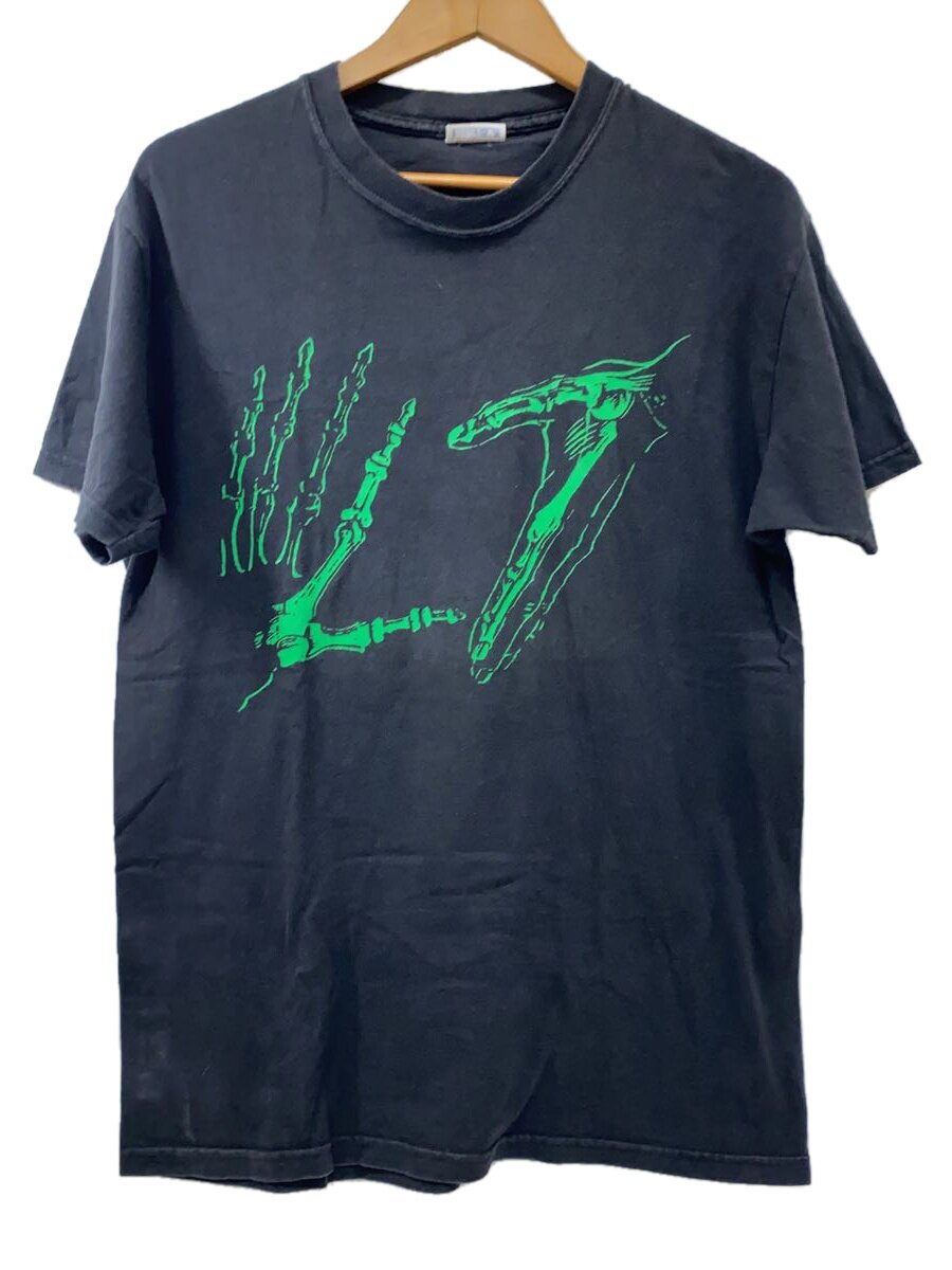 【中古】Hanes◆00s/L7/Smell The Magic/プルオーバー/--/--/BLK/総べて的に毛羽立ち有//【メンズウェア】