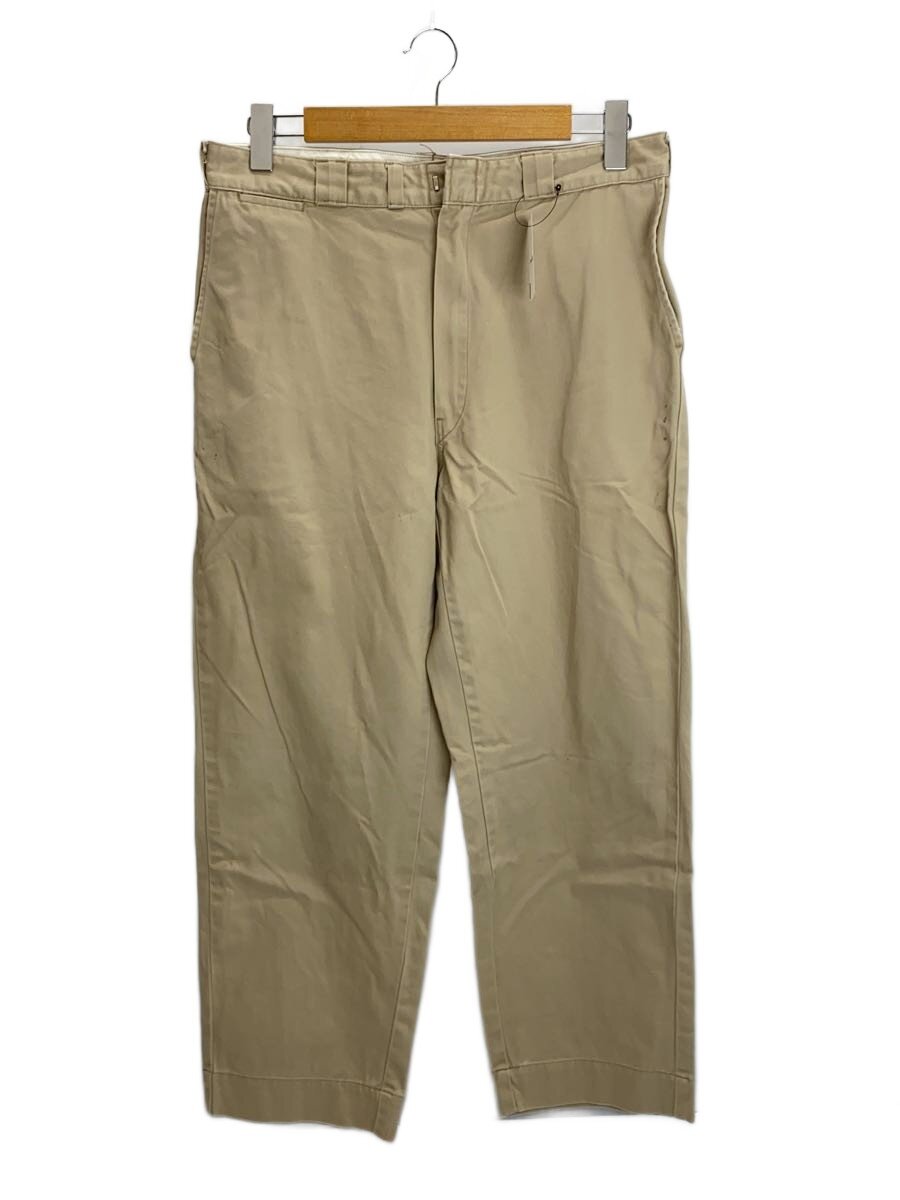 【中古】DICKIES◆下つ方/32/綿織物/BEG【メンズウェア】