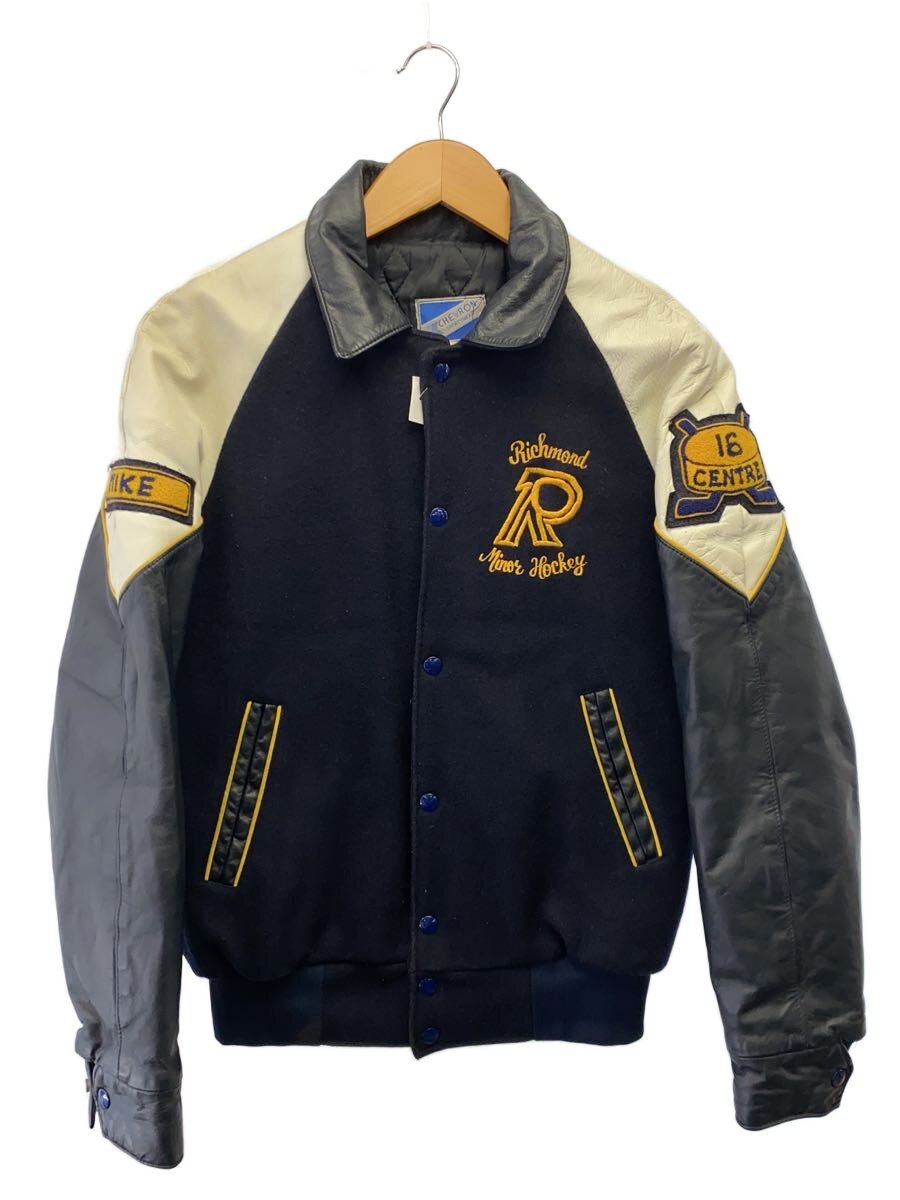 【中古】used/スタジャン/--/ウール/BLK/無地/made in CANADA/※ヨゴレ有【メンズウェア】|2nd STREET 店