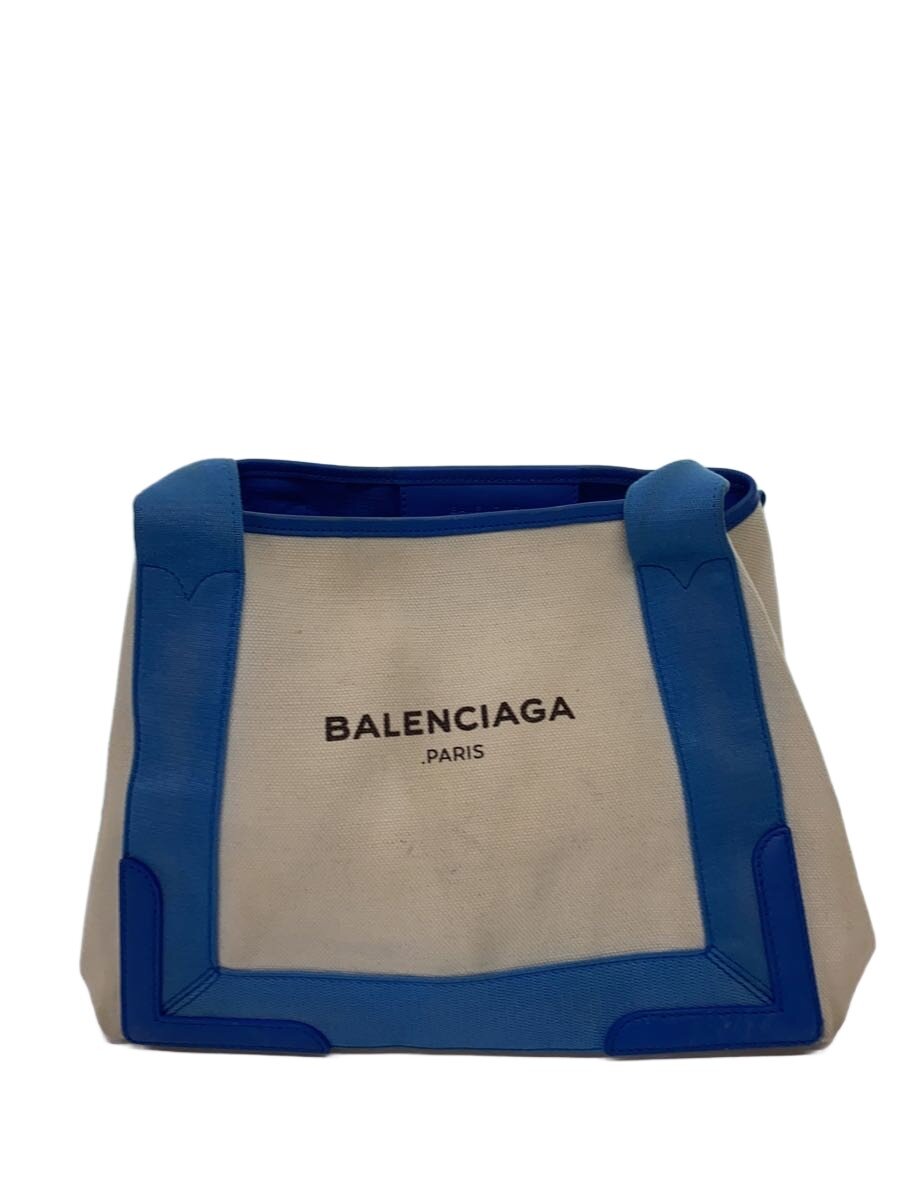 【中古】BALENCIAGA◆ハンドバック/--/WHT/刷り上げる/339933【御徒面子】