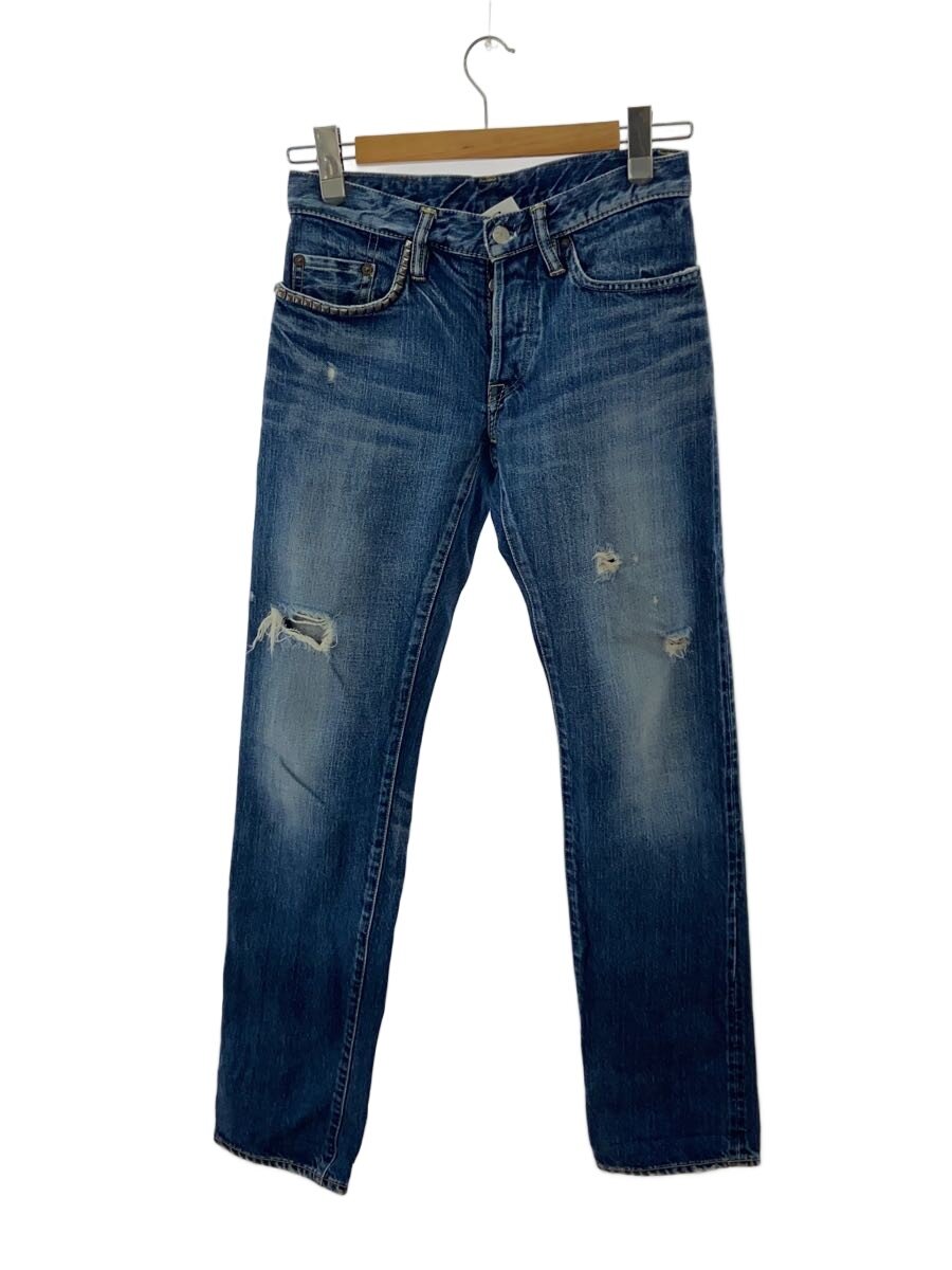 【中古】HYSTERIC GLAMOUR◆下つ方/28/--/BLU//【メンズウェア】
