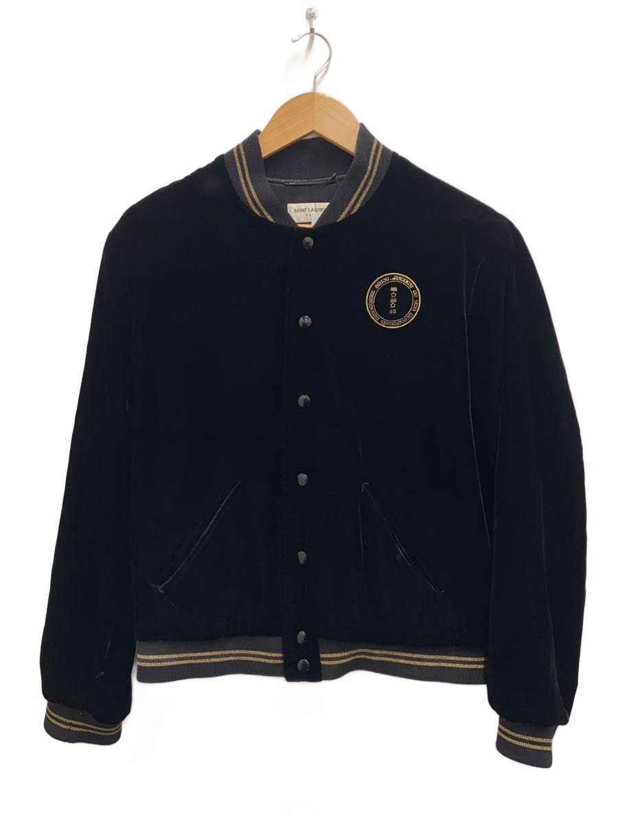 【中古】SAINT LAURENT◆パラディアム テディ上衣/エディ期/上衣/BLK/443399【メンズウェア】