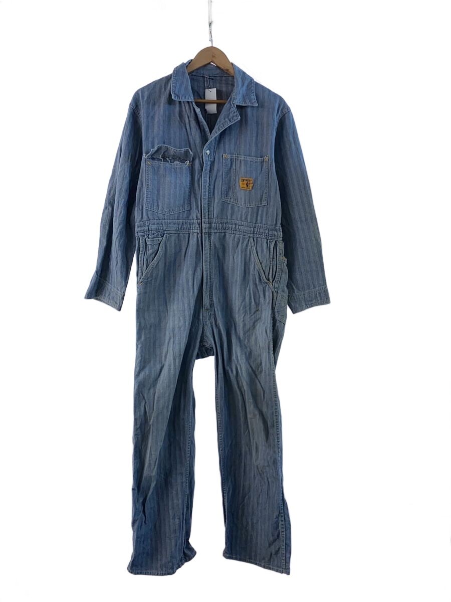 【中古】CAN&rsquo;T BUST EM◆オールインワン/40/コットン/IDG【メンズウェア】｜2ｎｄ STREET 店