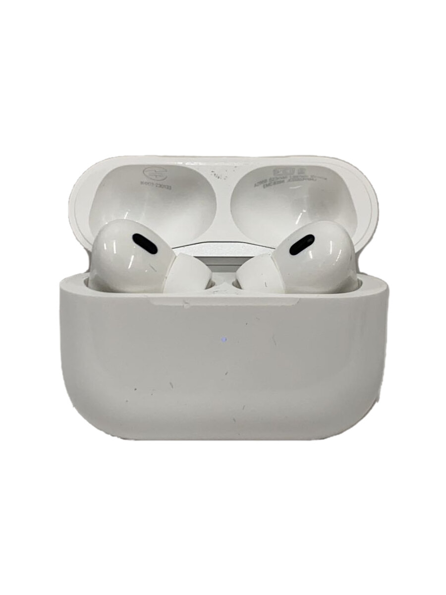 【中古】Apple◆AirPods Pro 第2世代 MagSafe充電ケースUSB-C A2968/3047/3048/3049【家電・ビジュアル・オーディオ】
