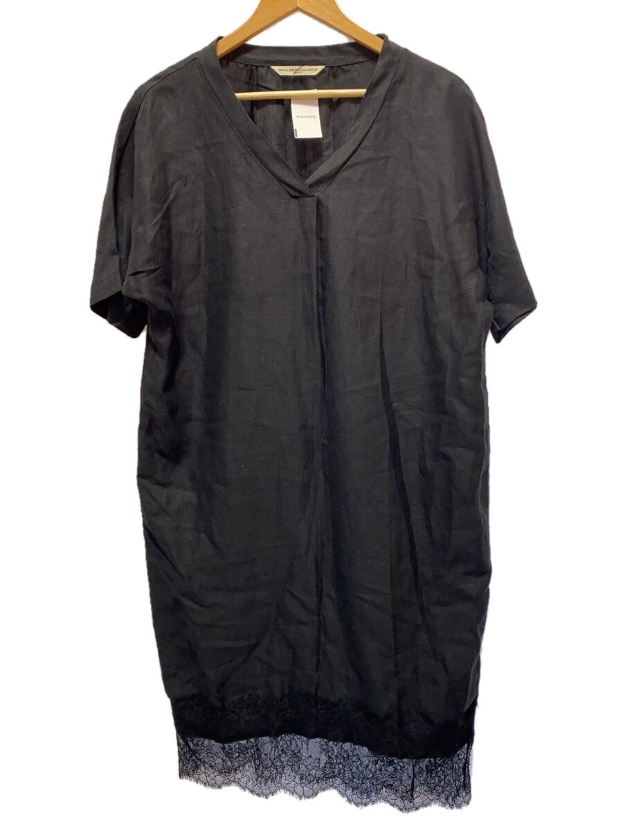 【中古】GALLARDAGALANTE◆半袖衣装/FREE/リネン/BLK/無地/AL17C1097680110【レディース御召しもの】