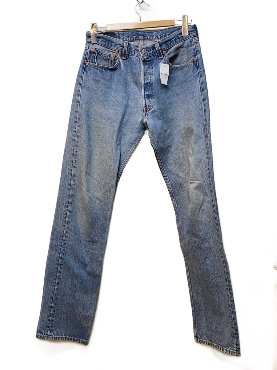 【中古】Levi’s◆00s/2002年製/501-0000/名取り草裏555/バレンシア/引っ切り無いズボン下/33/ジーンズ//【メンズウェア】