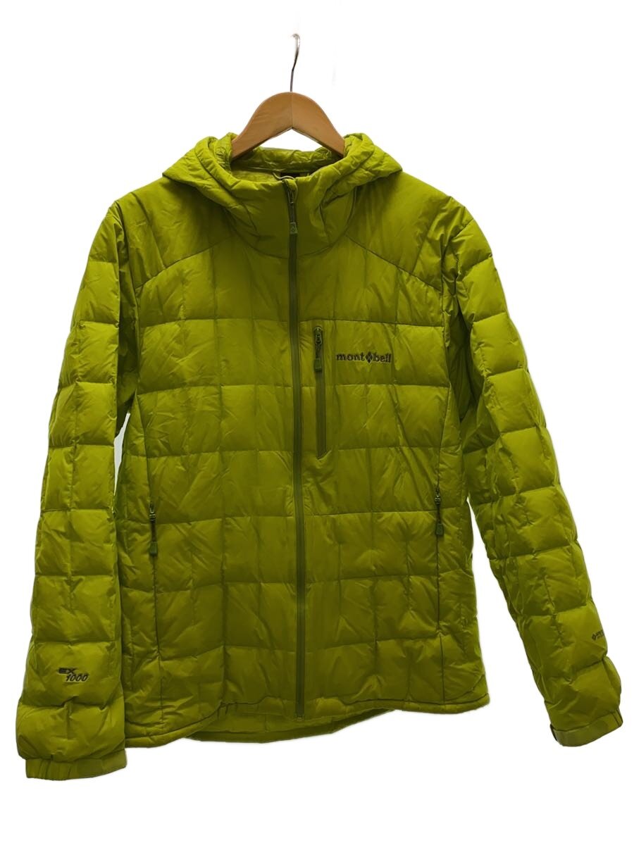 【中古】mont-bell◆ダウンジャケット/L/--/GRN/1101594【メンズウェア】|2nd STREET 店