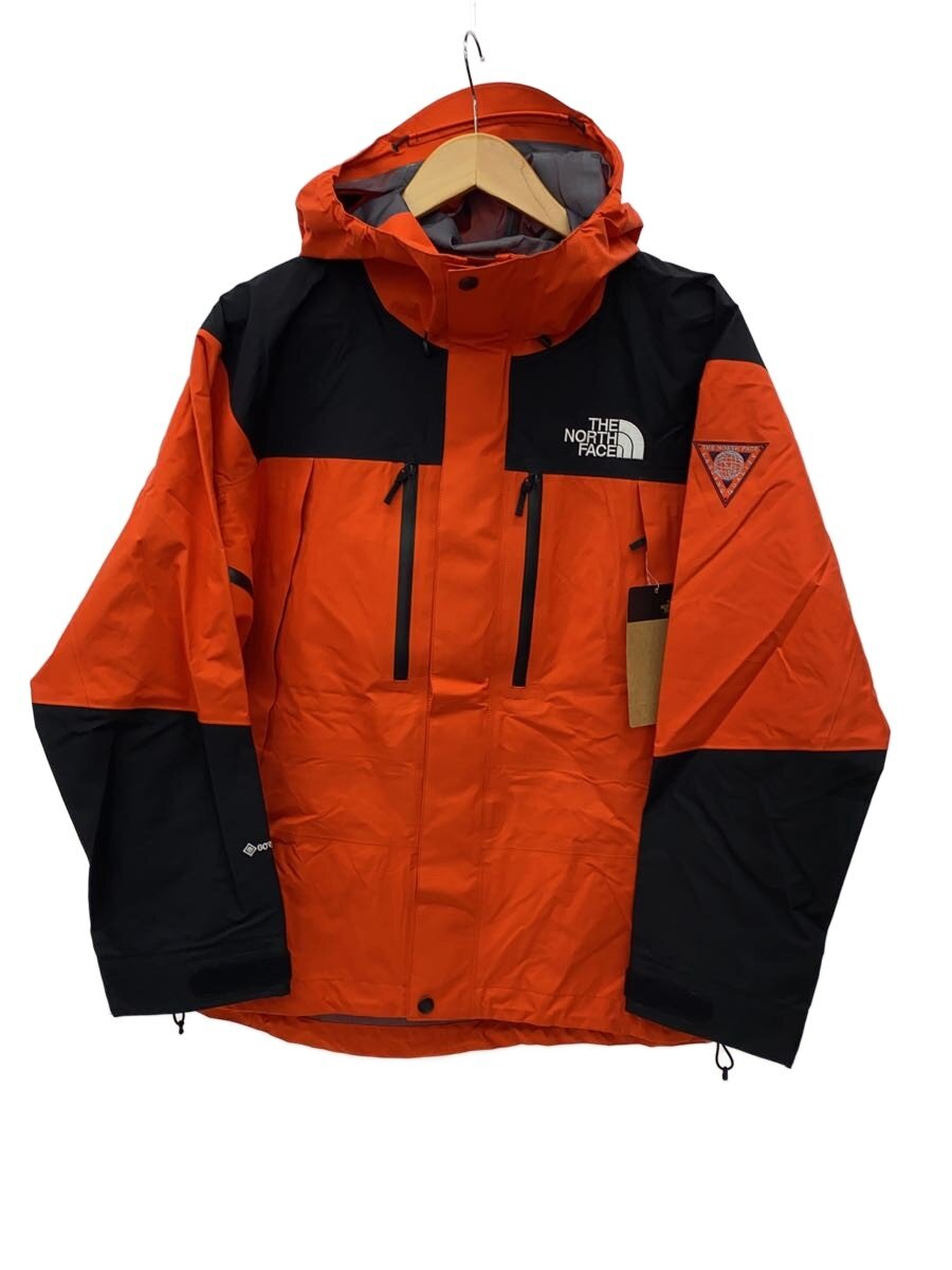 【中古】THE NORTH FACE◆マウンテンパーカ_NP62301R/S/ゴアテックス/ORN【メンズウェア】