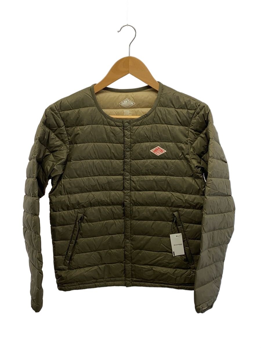 【中古】DANTON◆落ちこむ上衣/38/ナイロン/KHK/JD-8751【メンズウェア】