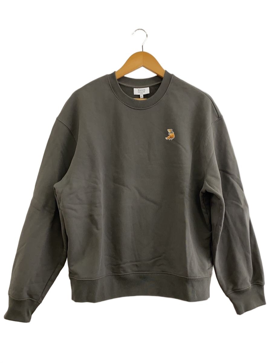 【中古】MAISON KITSUNE◆流汗/M/綿織物/GRN/qm00301粁0341//【メンズウェア】
