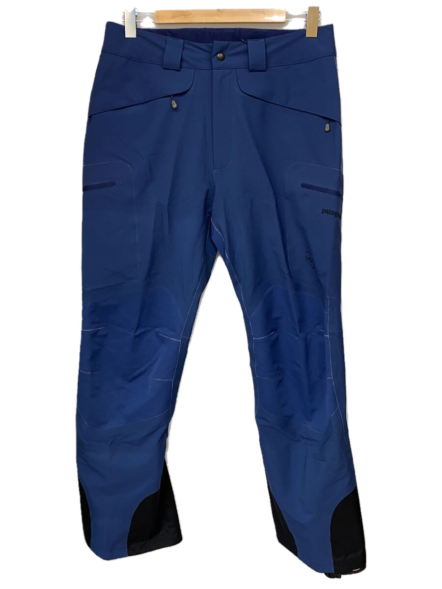 【中古】patagonia◆スノーショットカーゴパンツ/裏地メッシュ/32/ポリエステル/BLU/無地/29610F5/? NULL ?【メンズウェア】