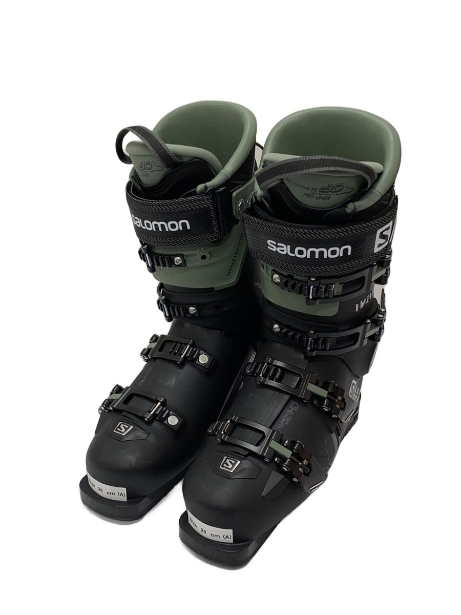 【中古】salomon◆スキーの板ブーツ/26珊/BLK/成年者【運動競技】