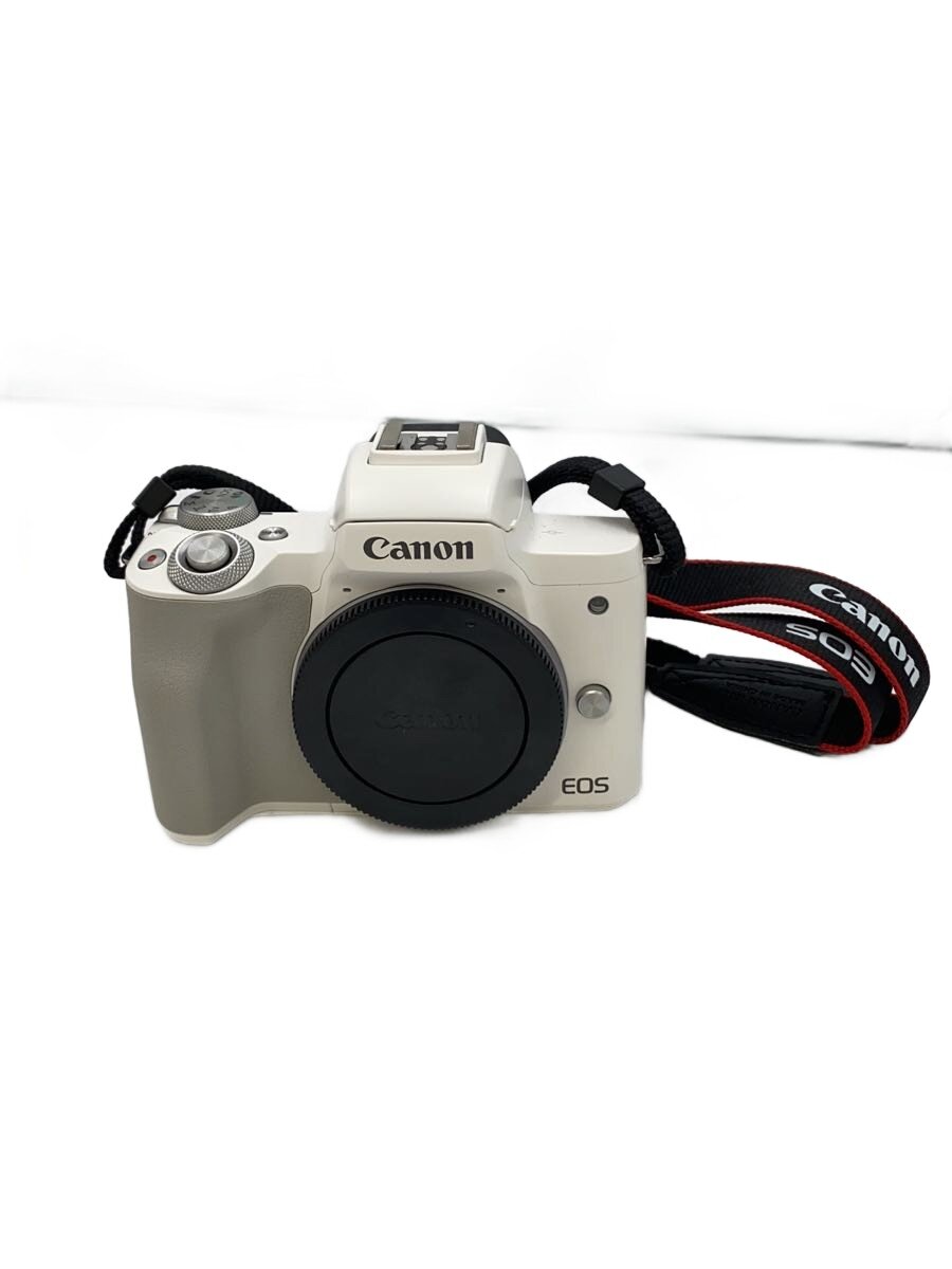 【中古】CANON◆デジタル一眼写真機 EOS Kiss M2 ダブルズームキット//【写真機】