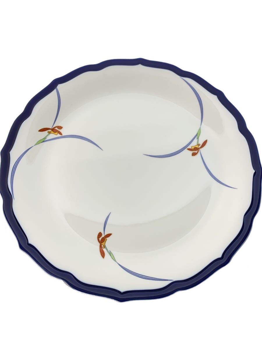 【中古】香蘭社◆皿/WHT【キッチン用品】
