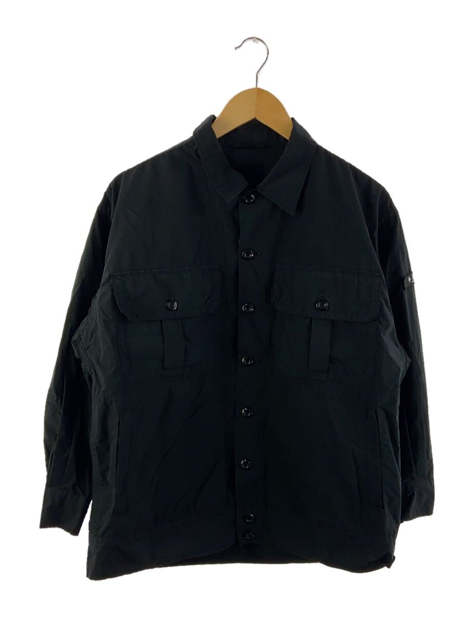 【中古】TATRAS◆上衣/2/ポリエステル/BLK/MTCS21S4774-L//【メンズウェア】