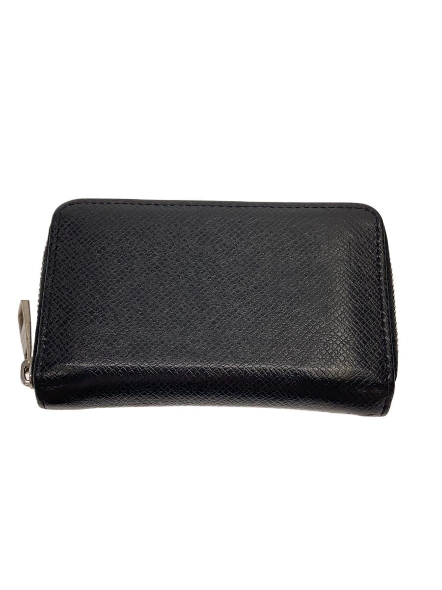 【中古】LOUIS VUITTON◆ジッピー・ウォレット_エピ/なめし革/BLK/メンズ【服飾雑貨他】