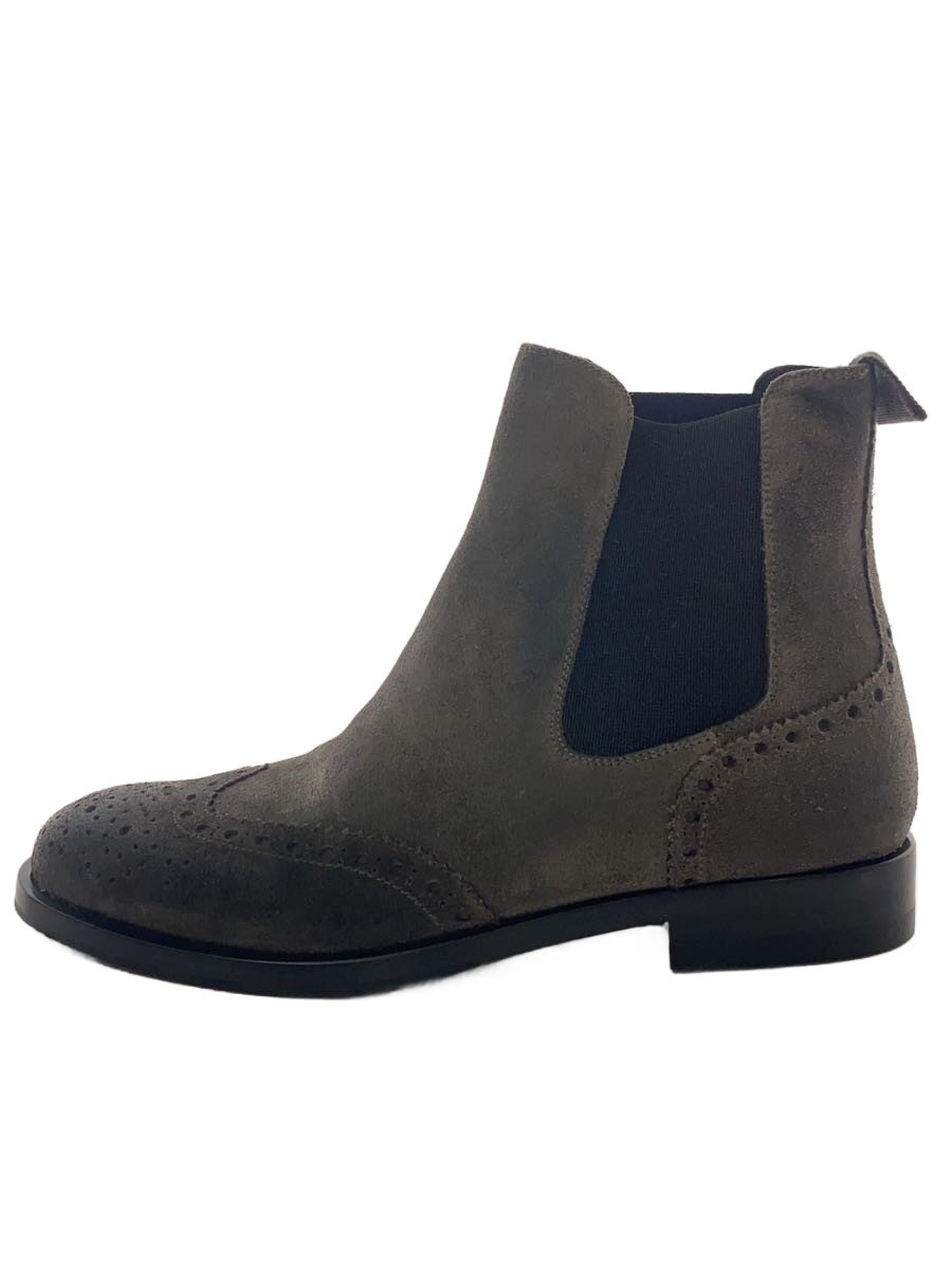 【中古】vittorio virgili/ショートブーツ/35/BRW/スウェード【シューズ】｜2ｎｄ STREET 店