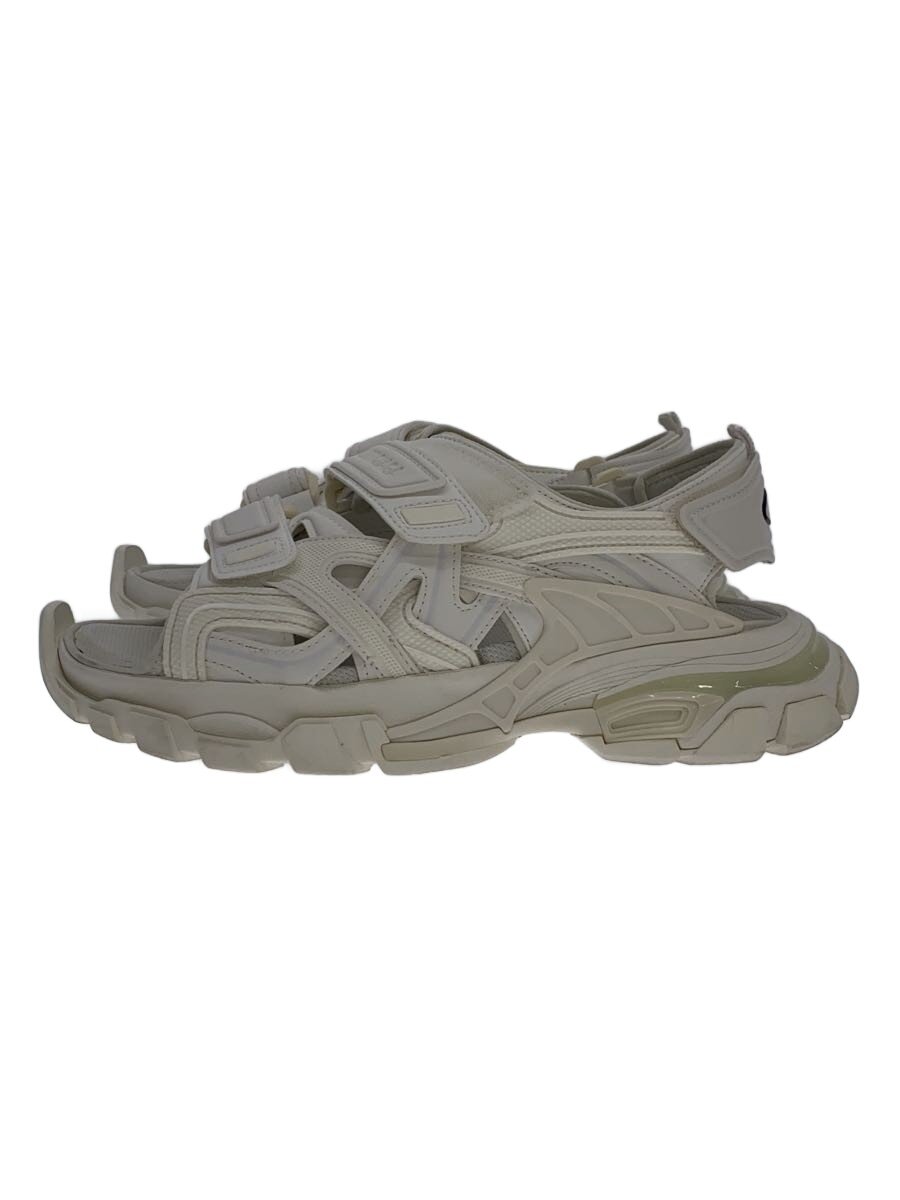 【中古】BALENCIAGA◆サンダル/26.5糎/WHT/617542【シューズ】
