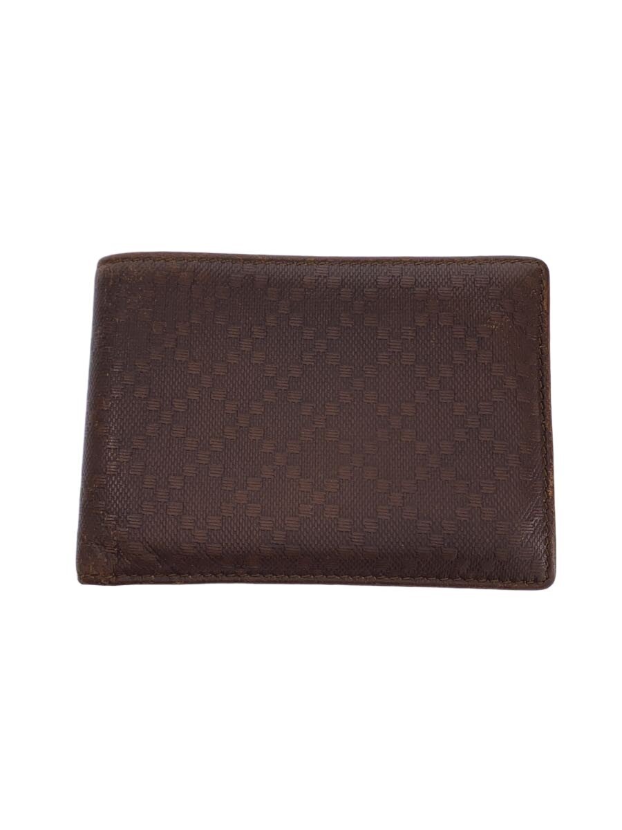 【中古】GUCCI◆2つ折り財布/レザー/BRW/メンズ/292534【服飾雑貨他】｜2ｎｄ STREET 店