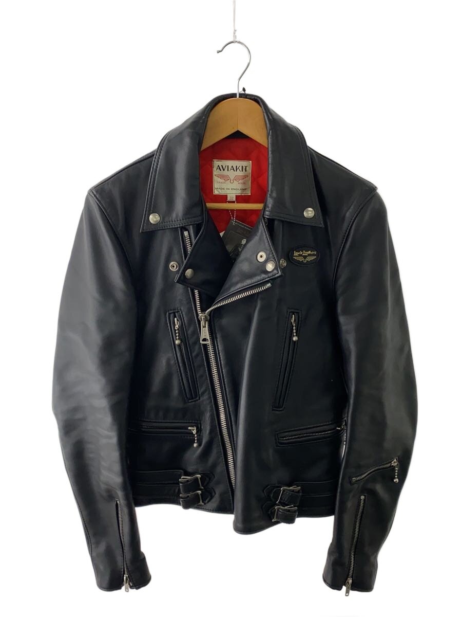 【中古】Lewis Leathers◆ダブルライダースジャケット/--/ポリエステル/BLK/391【メンズウェア】｜2ｎｄ STREET 店