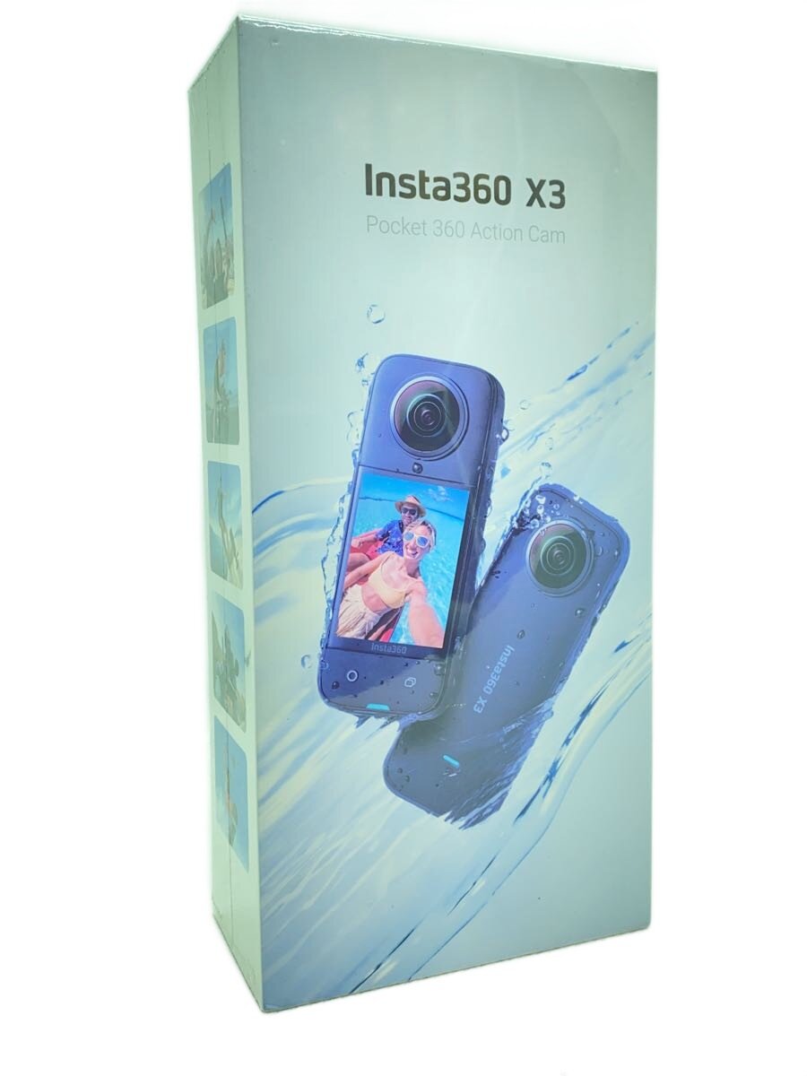 【中古】Insta360◆テレビカメラ Insta360 CINSAAQ/B X3//【写真機】