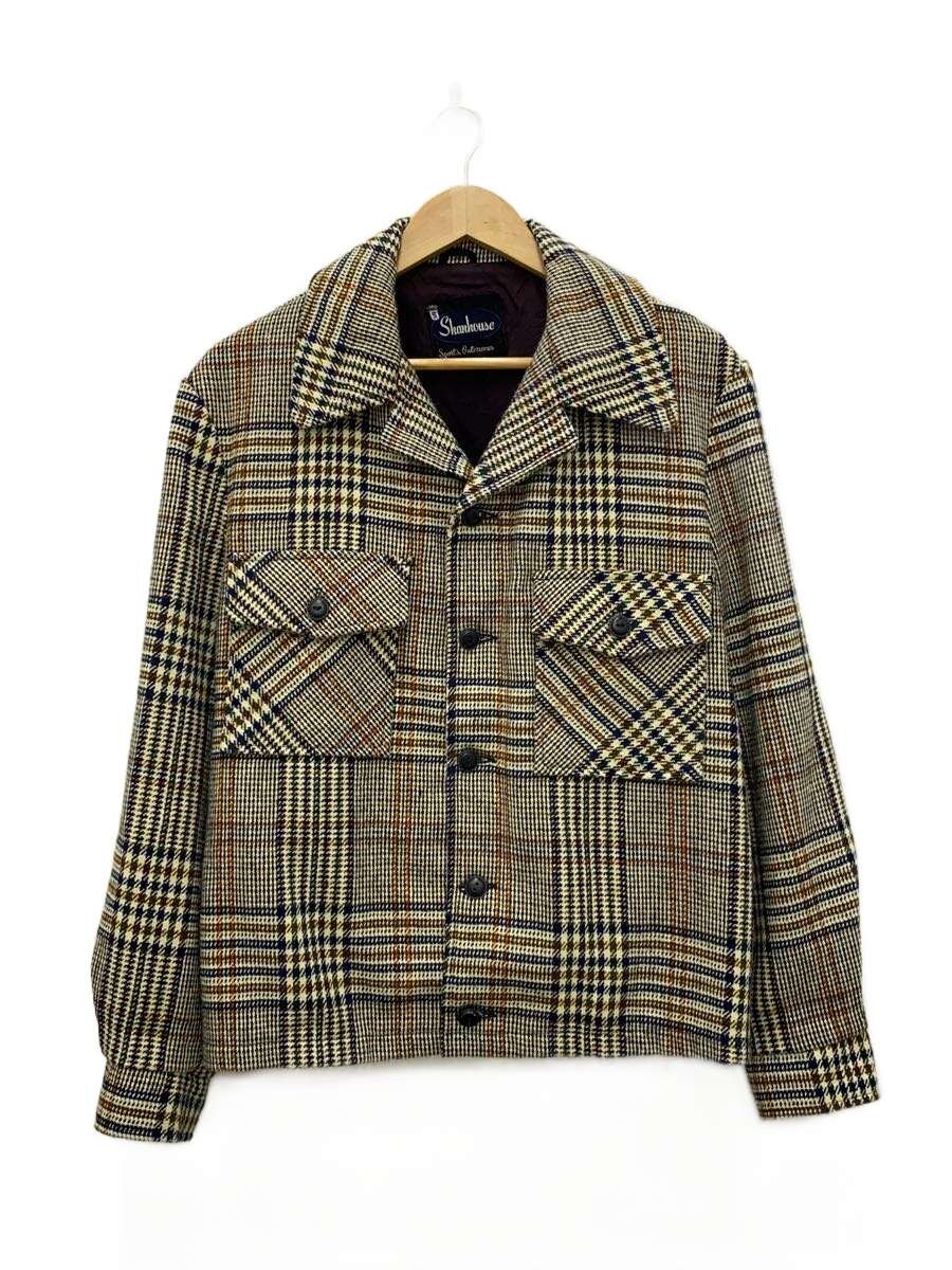 【中古】shanhouse◆60s/トラッカー型ジャケット/40/ツイード/マルチカラー/総柄【メンズウェア】｜2ｎｄ STREET 店