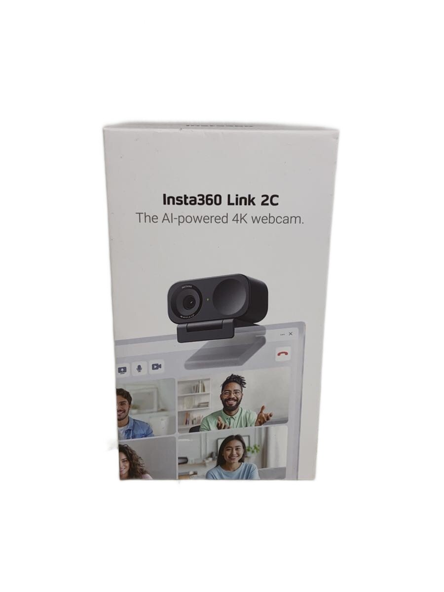 【中古】Insta360/ビジュアルその他/The AI-powered 4K webcam//【家電・ビジュアル・オーディオ】｜2ｎｄ STREET 店