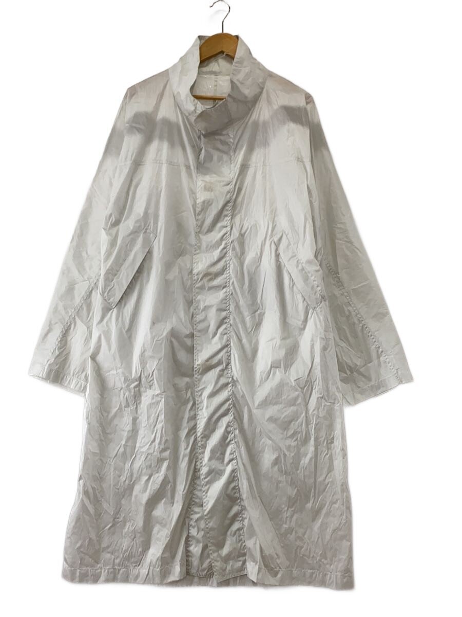 【中古】MACKINTOSH◆厚地の外套/S/ポリエステル/WHT/無地/KS18SS-015//【メンズウェア】