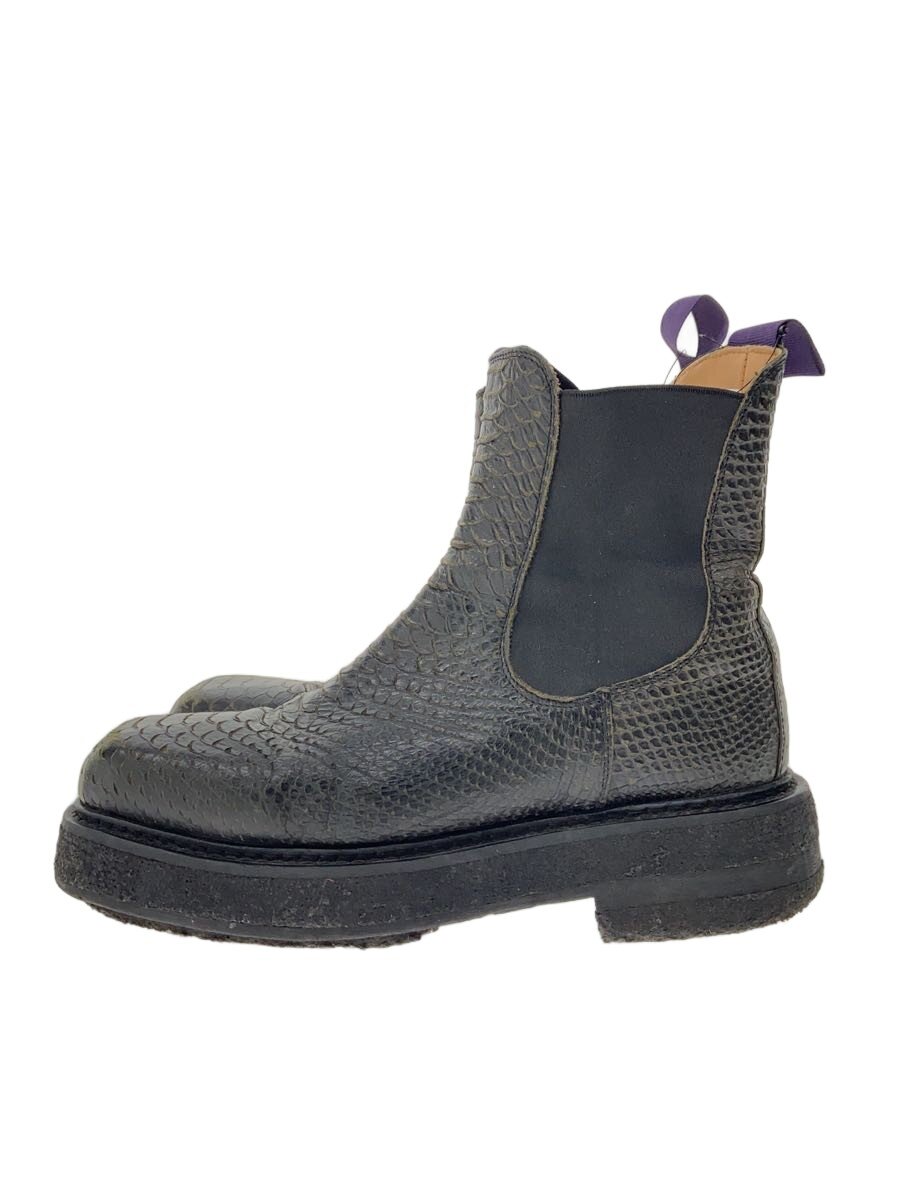 【中古】EYTYS◆サイドゴアブーツ/スクエアトゥ/型押し/43/ブラック/レザー【シューズ】|2nd STREET 店