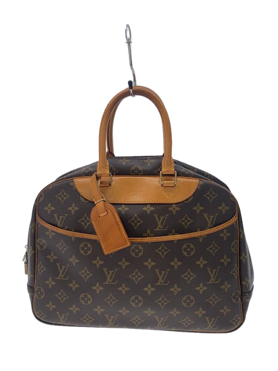 【中古】LOUIS VUITTON◆ハンドバッグ/レザー/BRW/総柄/M47270/ボーリング・ヴァニティドーヴィルモノグラム【バッグ】｜2ｎｄ STREET 店