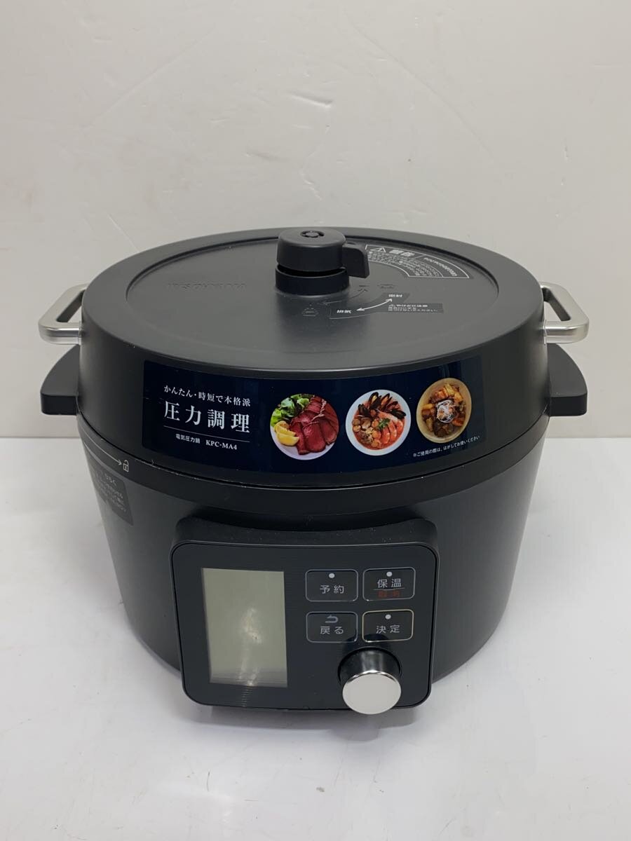【中古】IRIS OHYAMA◆電気調理鍋 KPC-MA4【家電・ビジュアル・オーディオ】