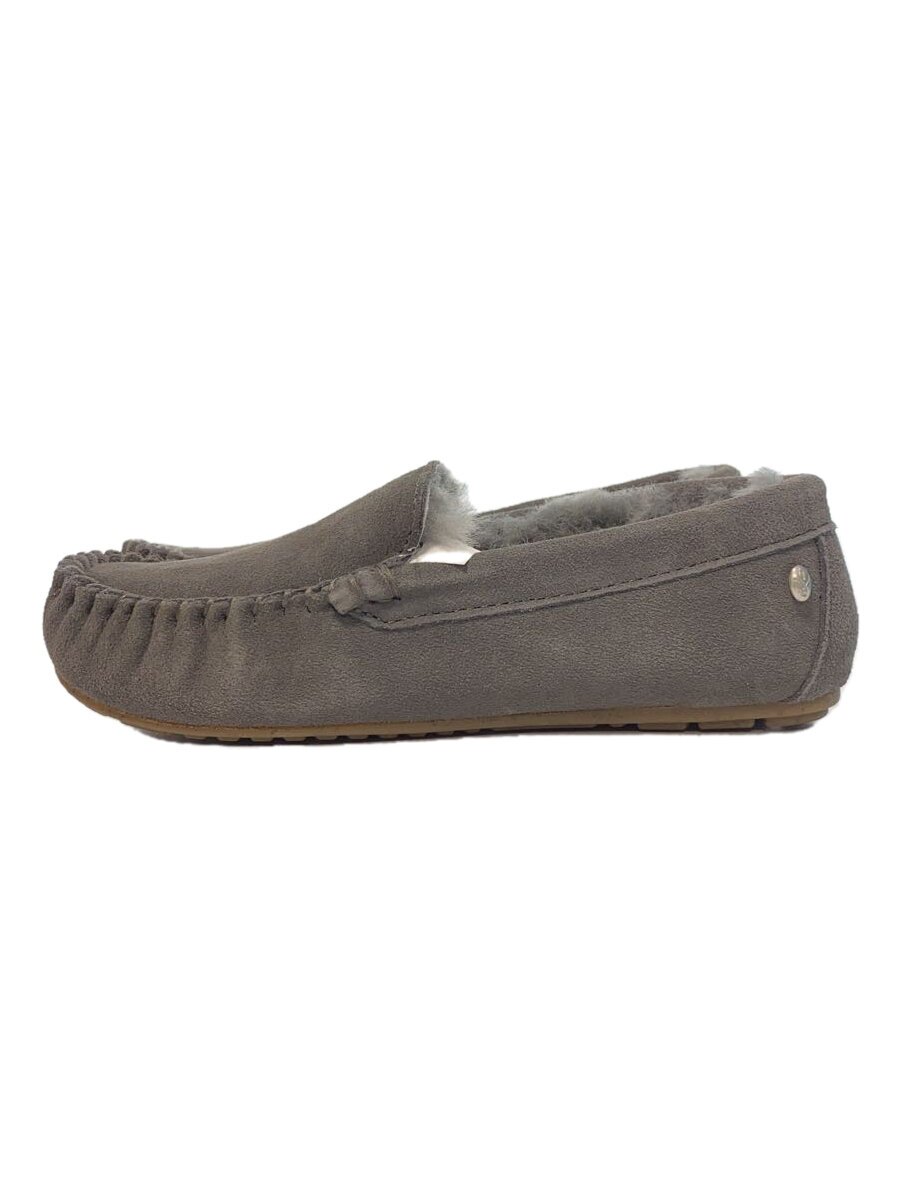 【中古】EMU Australia◆ローカットスニーカー/23cm/GRY/スウェード/W11439【シューズ】｜2ｎｄ STREET 店