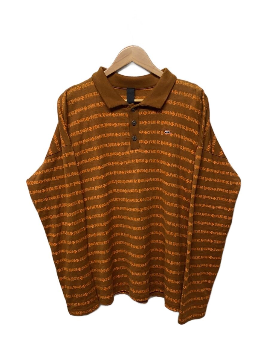 【中古】CHROME HEARTS◆MATTY BOY/スポーツシャツ/L/綿織物/ORN/総柄【メンズウェア】