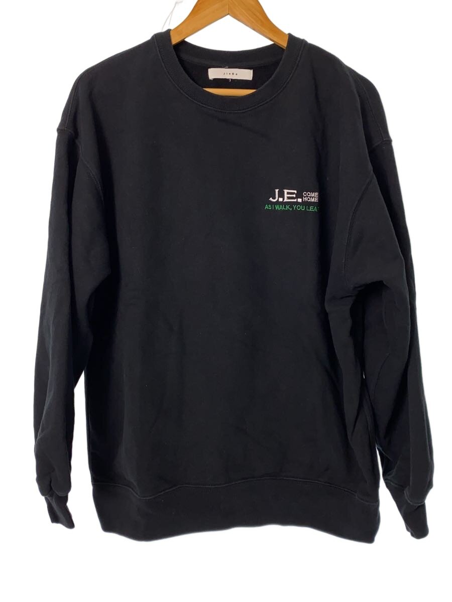 【中古】JieDa◆スウェット/2/コットン/BLK/無地/Jie-24S-CT12【メンズウェア】｜2ｎｄ STREET 店