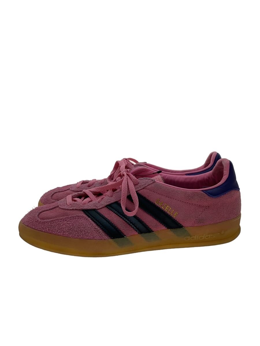 【中古】adidas◆GAZELLE INDOOR_ガゼル インドア/25.5cm/PNK【シューズ】｜2ｎｄ STREET 店