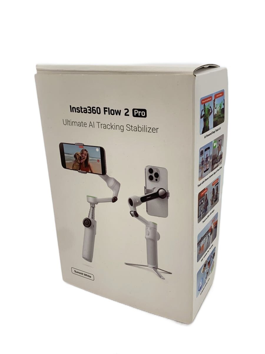 【中古】Insta360◆Insta360 Flow 2 Pro Ultimate AI Tracking Stabilizer CINSABQB//【カメラ】｜2ｎｄ STREET 店