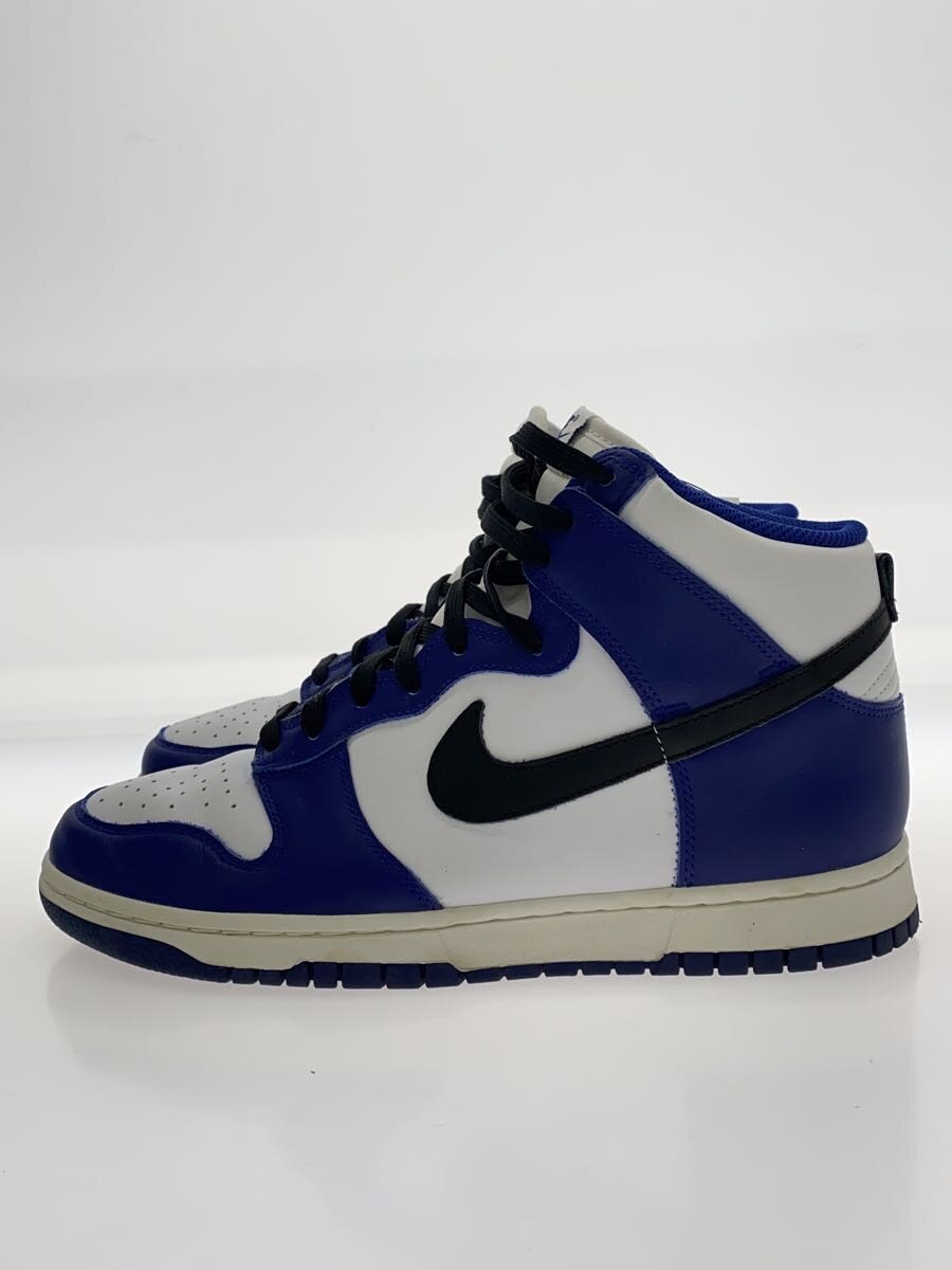【中古】NIKE◆DUNK HIGH_ダンク 御機嫌/27.5糎/BLU【シューズ】