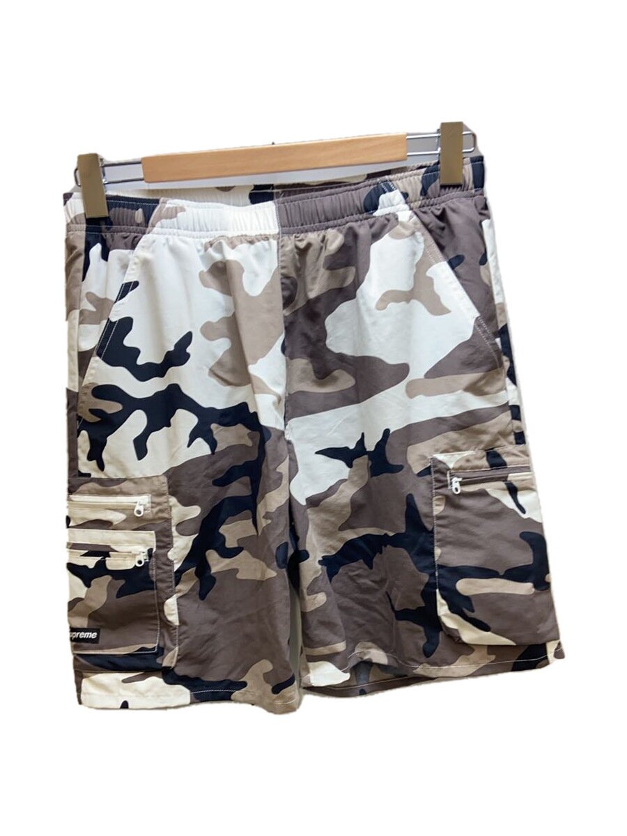 【中古】Supreme◆25SS/Cargo Water Short/ショートパンツ/S/ポリエステル/BRW/カモフラ//【メンズウェア】|2nd STREET 店
