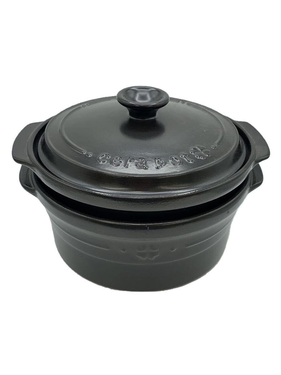 【中古】鍋/大きさ:26糎/BLK【勝手もと設備】