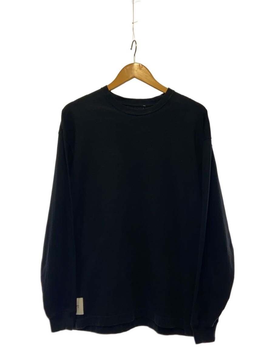 【中古】WTAPS◆24AW/SIGN/長袖Tシャツ/1/コットン/BLK/242ATDT-CSM07//【メンズウェア】|2nd STREET 店