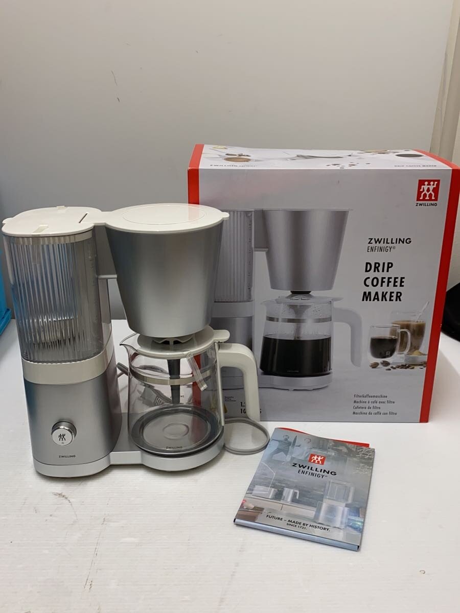 【中古】Zwilling J.A. Henckels◆コーヒーメーカー ENFINIGY 53103-400【家電・ビジュアル・オーディオ】